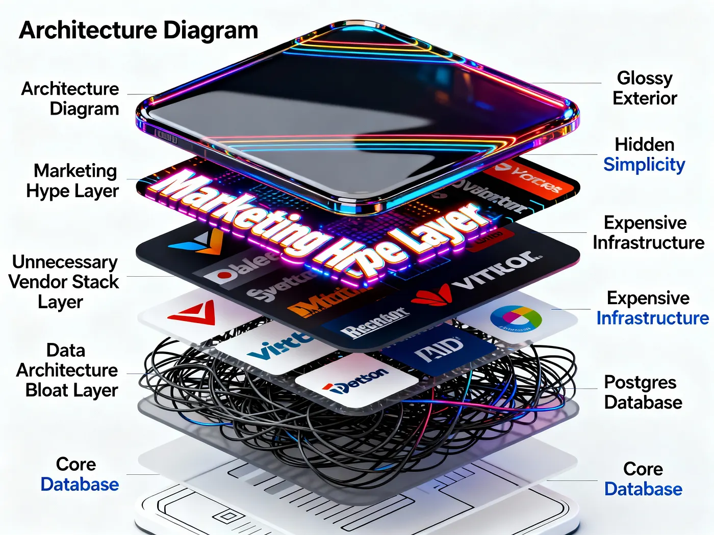 Our $2M “Data Lakehouse” Is Just Postgres With Extra Steps