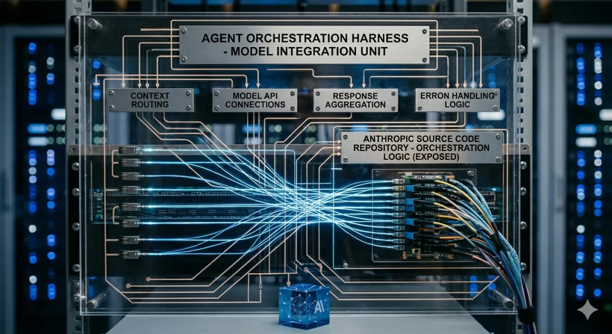 The Agent Harness Is the Real Product, Not the Model