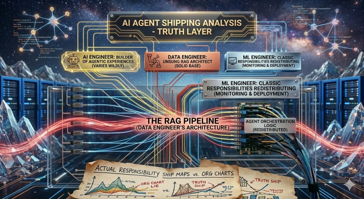 AI Engineer vs Data Engineer vs MLE: Who Actually Ships Agentic Systems?