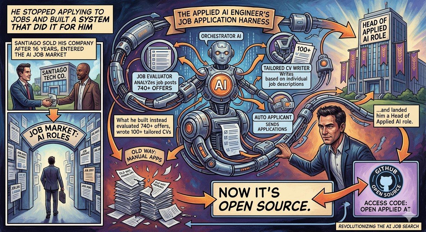 He Stopped Applying to Jobs and Built a System That Did It For Him