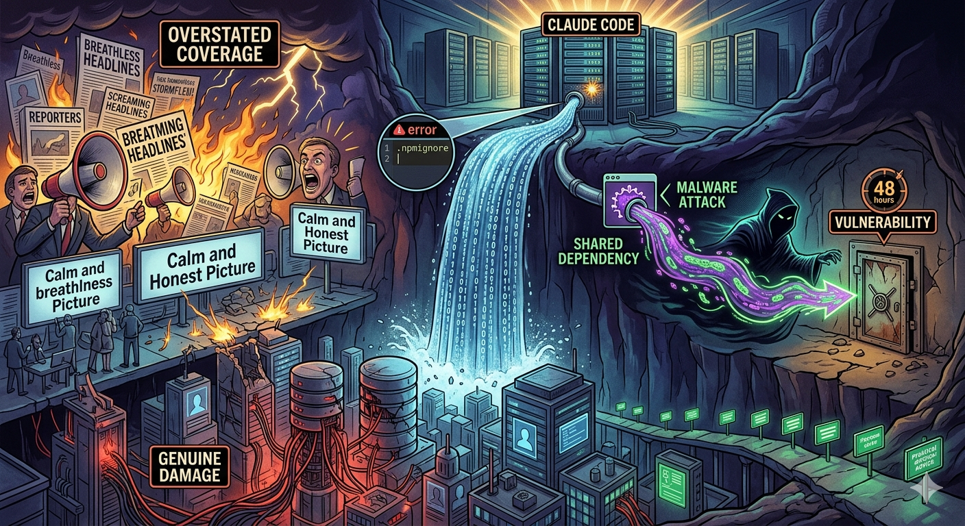 Claude Code Source Leak: 512K Lines Exposed via Missing .npmignore Entry