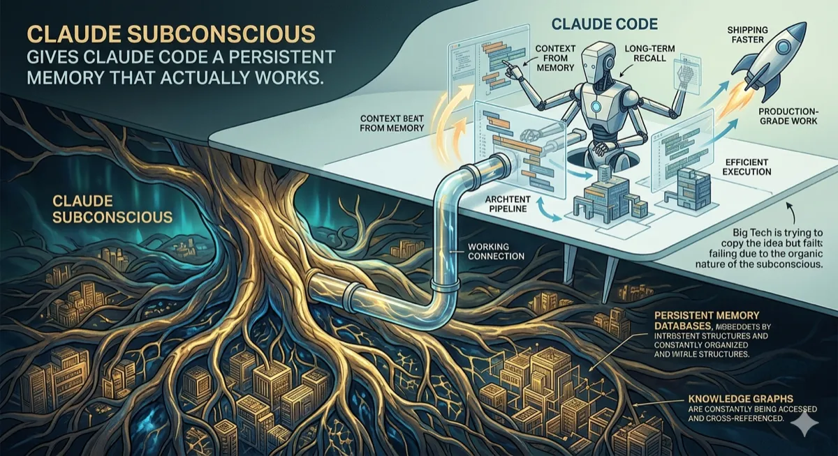 Claude Subconscious Gives Claude Code a Persistent Memory That Actually Works