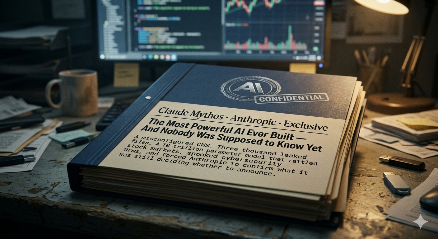 Anthropic's 10-Trillion Parameter Model Just Leaked — And It Wasn't a Hack