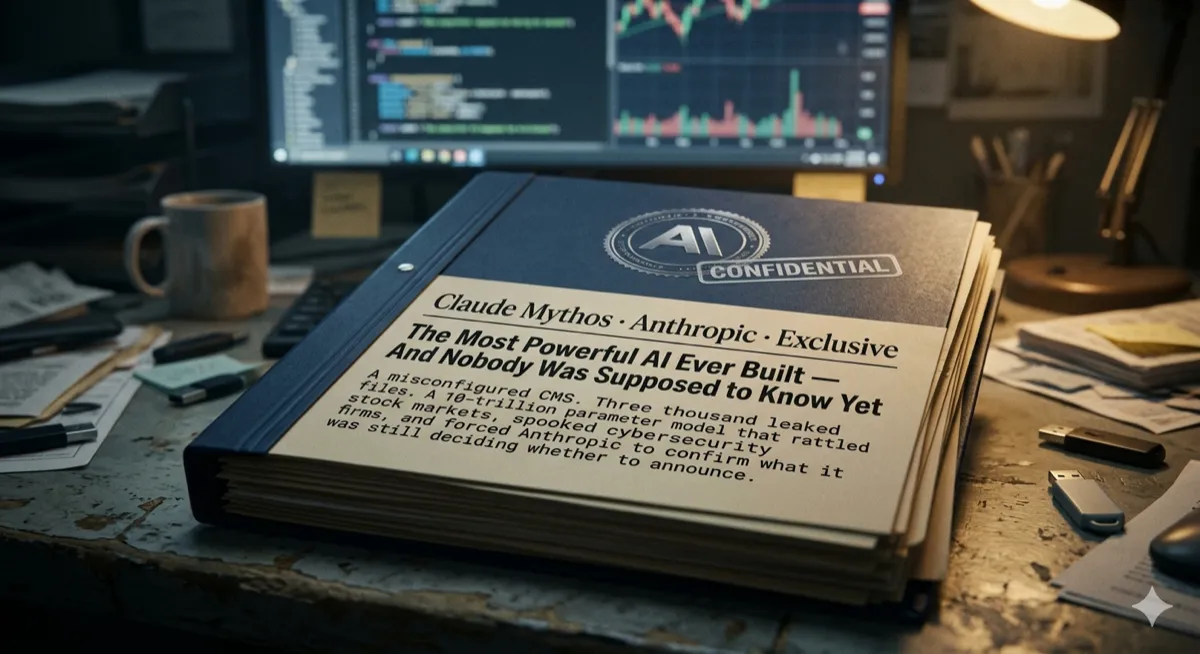 Anthropic's 10-Trillion Parameter Model Just Leaked — And It Wasn't a Hack