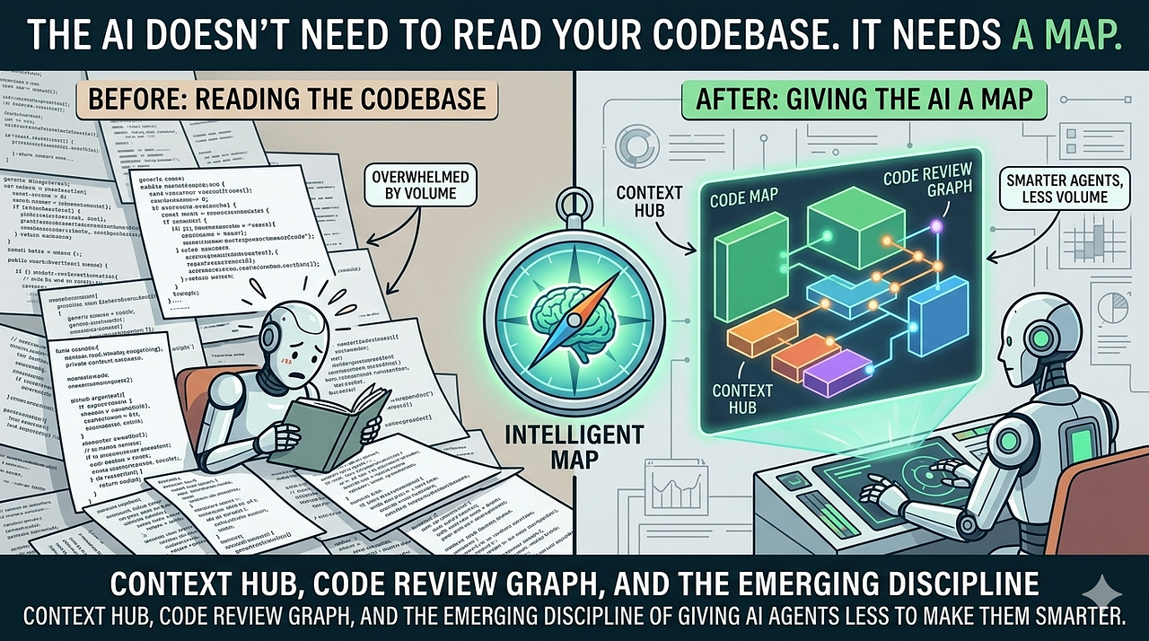 The AI Doesn't Need to Read Your Codebase. It Needs a Map.