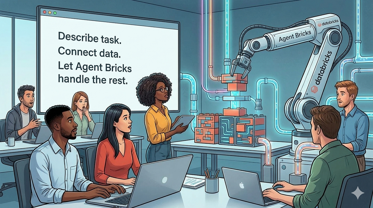Databricks Agent Bricks Is Quietly Changing How Data Engineers Work
