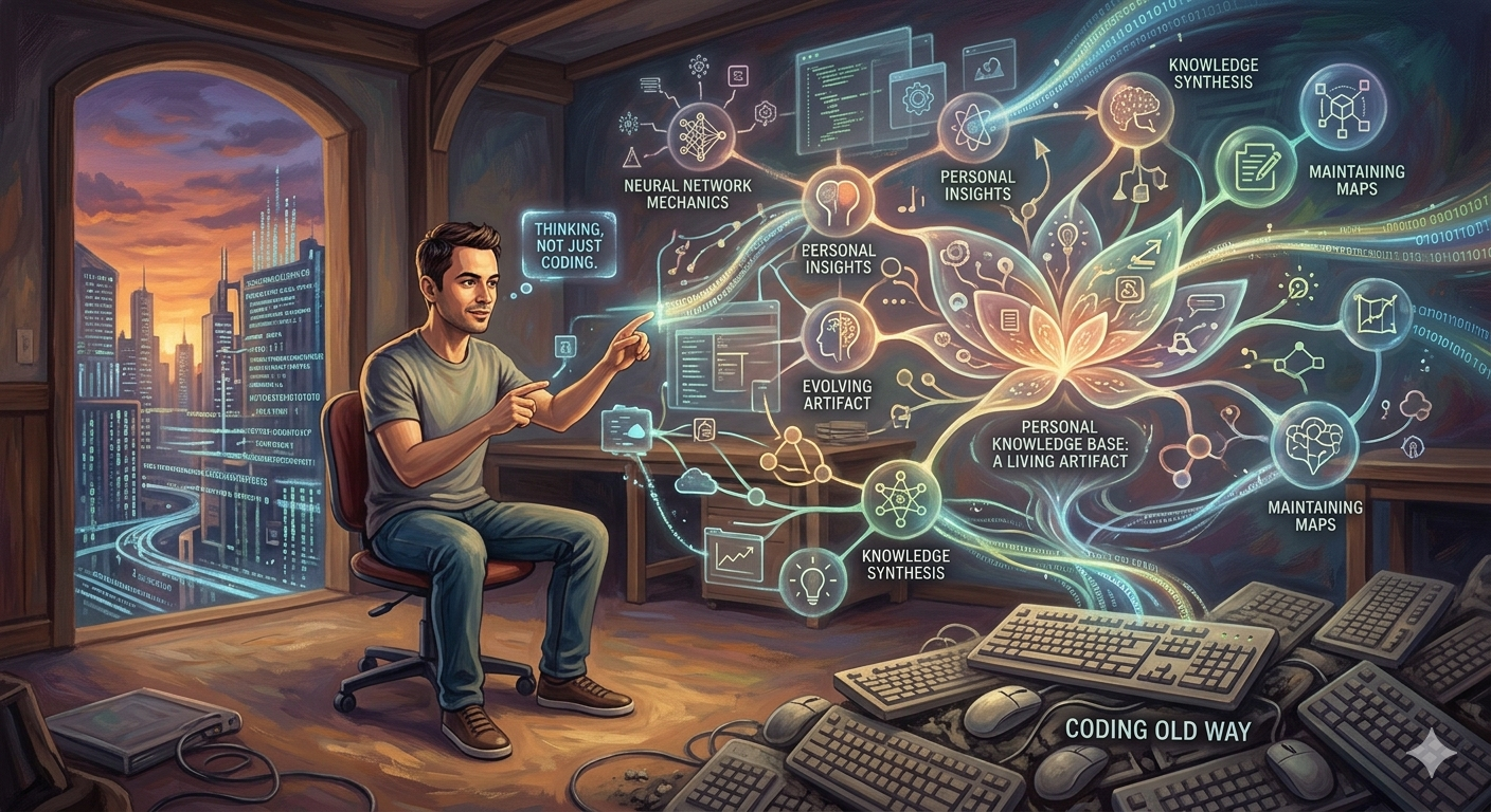 Karpathy Stopped Using LLMs to Write Code — He's Using Them to Think