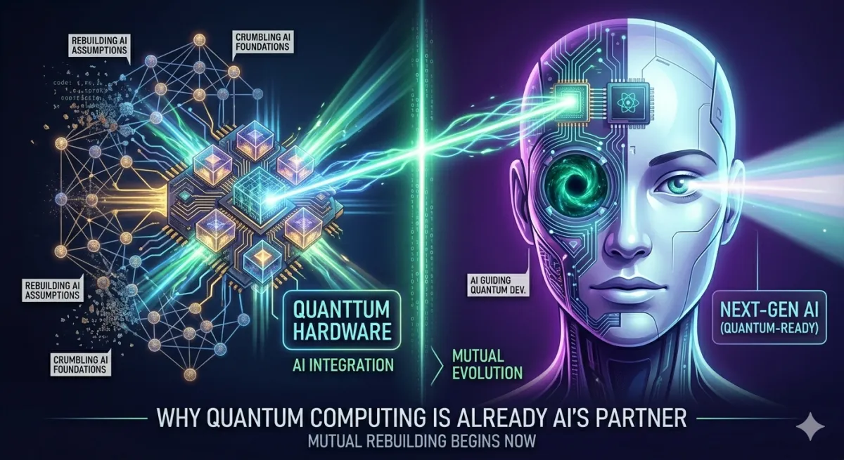 Why Quantum Computing Is More Relevant to AI Than You Think